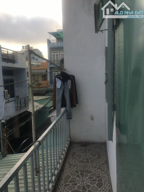 NHÀ 2TẦNG, Đ. NGUYỄN THÁI SƠN, P5/GÒ VẤP, HẺM 1 XẸC, THÔNG, 135M2, 12.3 TỶ - 2
