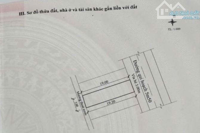 BÁN LÔ ĐẤT MT ĐƯỜNG ĐA MẶN - NAM VIỆT Á, KHUÊ MỸ, NGŨ HÀNH SƠN, 95,5 M2, 3,6 TỶ. ĐƯỜNG 55M - 2