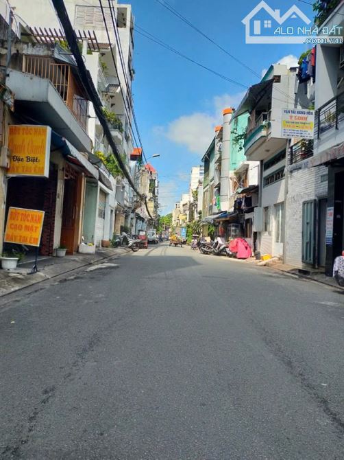 Bán nhà 21 phòng CHDV 7 tầng có HĐT 70triệu/tháng HXH 10m Tô Hiến Thành,Quận 10 CHỈ 21 tỷ - 2