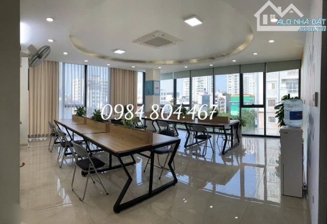 Cho thuê văn phòng diện tích 120m2 giá 20 triệu FULL nội thất,FREE điện,nước tại Hàm Nghi - 2