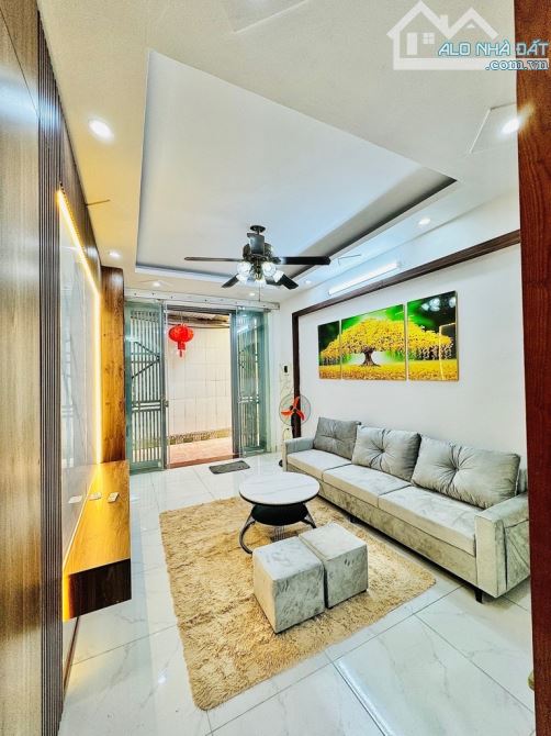 BÁN NHÀ THANH LÂN-HOÀNG MAI 35m2 x 4 TẦNG - 2