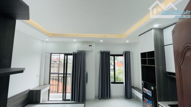 Bán CCMN Hoàng Hoa Thám, Ba Đình, nhà mới, ngõ thông, 47m² x 7 tầng, thang máy, 11 tỷ 5 - 2