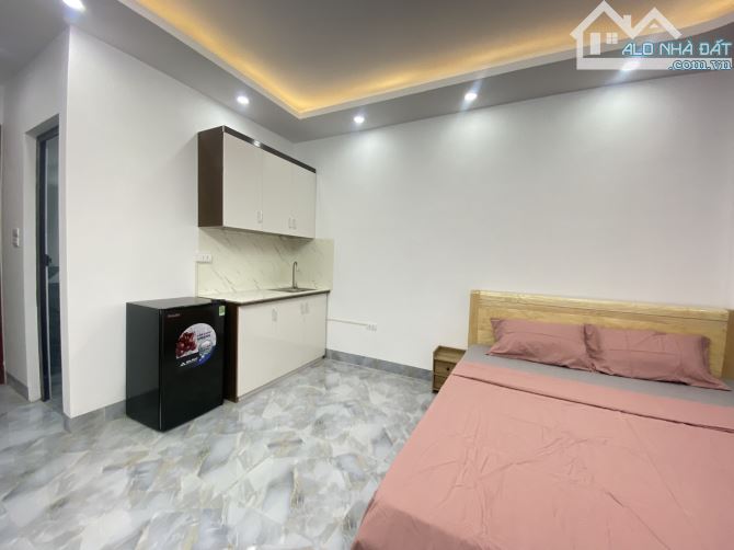 Cho Thuê CCMN 68 Cầu Giấy 30m2 Studio Gác Xép Full Nội Thất Thang Máy Ban Công Giường Tầng - 22