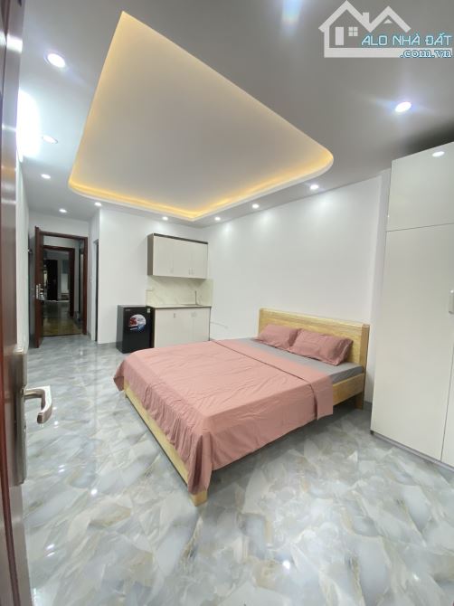 Cho Thuê CCMN 68 Cầu Giấy 30m2 Studio Gác Xép Full Nội Thất Thang Máy Ban Công Giường Tầng - 25