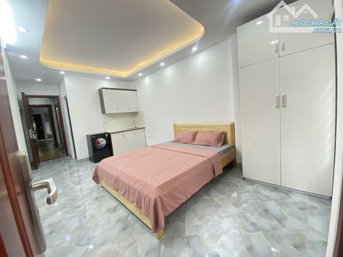 Cho Thuê CCMN 68 Cầu Giấy 30m2 Studio Gác Xép Full Nội Thất Thang Máy Ban Công Giường Tầng - 26