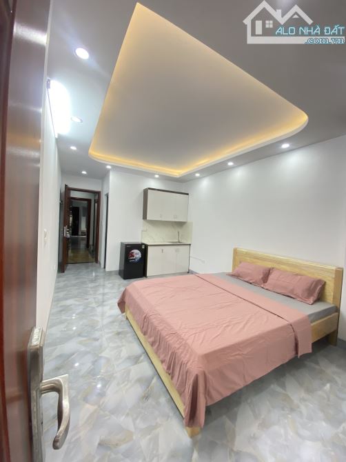 Cho Thuê CCMN 68 Cầu Giấy 30m2 Studio Gác Xép Full Nội Thất Thang Máy Ban Công Giường Tầng - 27