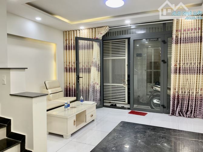 🍰🧞‍♀️NHÀ P10- TÂN BÌNH-NI SƯ HUỲNH LIÊN-CHUẨN ĐẸP -52M2-3 TẦNG-CHỈ 4,78TỶ- THỬA A4 - 3