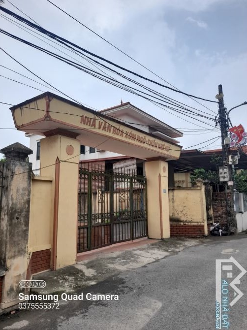 BÁN MẢNH 408 M2 NGUYÊN KHÊ - PHÂN LÔ - Ô TÔ TRÁNH - XÂY VILLA - GIÁ HƠN 20 TỶ - 3