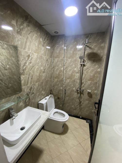 Bán Nhà  Phố Thụy Phương, Bắc Từ Liêm, Dt 35m2, Xây 5 tầng,  Ô  tô đậu cổng, Giá 4.35 Tỷ - 3