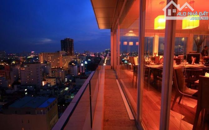 BÁN K.SẠN 4 SAO - 130P- 2 MẶT TIỀN LÝ TỰ TRỌNG,Q1- DT: 4,600 M2- GIÁ: 1,200 TỶ - 4