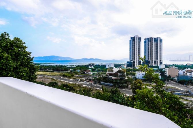 Bán biệt thự đồi Nha Trang view biển siêu đẹp, sổ hồng hoàn công giá bán chỉ 64tr/m2 - 4