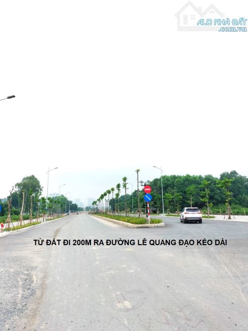 Đất phân lô Đại Linh, Trung Văn - 3 Ô tô tránh, vỉa hè - An sinh đỉnh - 72.8m2, MT5.33m - 4