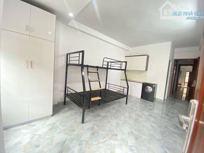 Cho Thuê CCMN 68 Cầu Giấy 30m2 Studio Gác Xép Full Nội Thất Thang Máy Ban Công Giường Tầng - 6