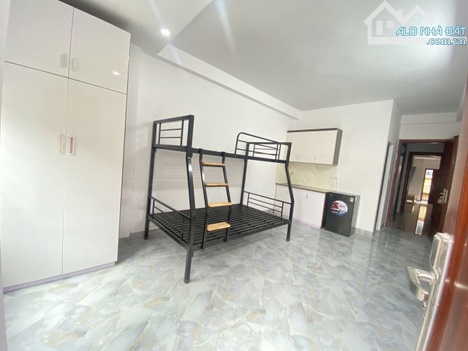 Cho Thuê CCMN 68 Cầu Giấy 30m2 Studio Gác Xép Full Nội Thất Thang Máy Ban Công Giường Tầng - 7