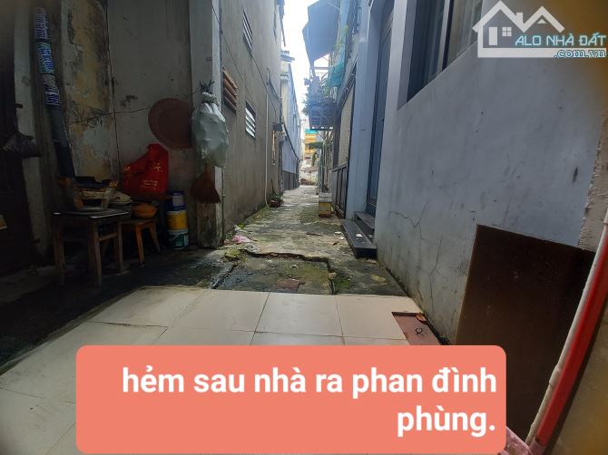 Hẻm 3m, 64m2, Ngang 4.6m, 2 Tầng, 4PN, Đường Huỳnh Văn Bánh, P.17, Phú Nhuận. - 7