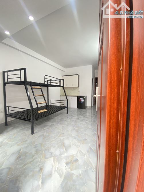 Cho Thuê CCMN 68 Cầu Giấy 30m2 Studio Gác Xép Full Nội Thất Thang Máy Ban Công Giường Tầng - 9