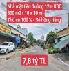 🆘 Nhà mặt tiền kinh doanh KDC Thuận Giao, P. Thuận Giao, TP Thuận An