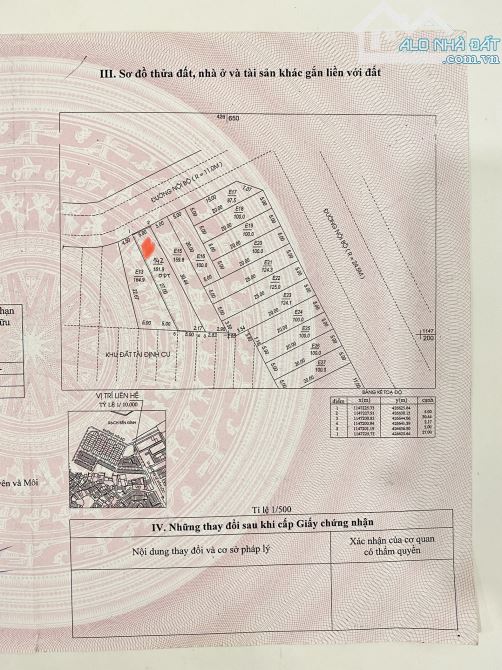 GIÁ RẺ! BÁN LÔ ĐẤT ĐẸP- DT 162M2 - MẶT TIỀN TRẦN QUANG DIỆU - VŨNG TÀU GIÁ CHỈ 8,8 TỶ