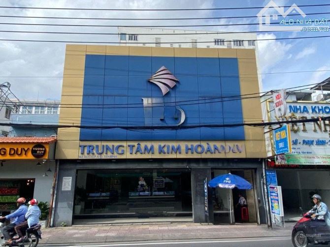 BÁN NHÀ Mặt Tiền 142 Âu Cơ, Phường 9, Quận Tân Bình. DT: 194m2. 3 Tầng, Có HĐ Thuê: 100Tr