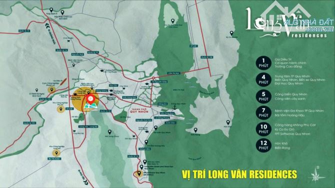 dự án long vân residences quy nhơn, mở đợt 1 bán 10 với giá tốt nhất - 2