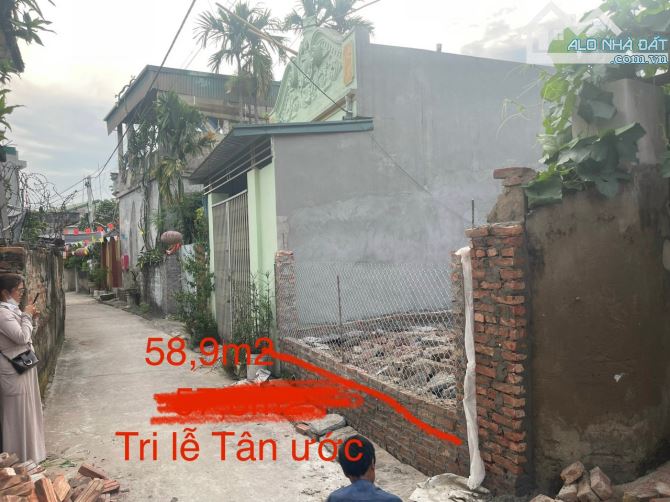 CHÍNH CHỦ BÁN ĐẤT THỔ CƯ  NGÕ Ô TÔ TRI LỄ TÂN ƯỚC THANH OAI