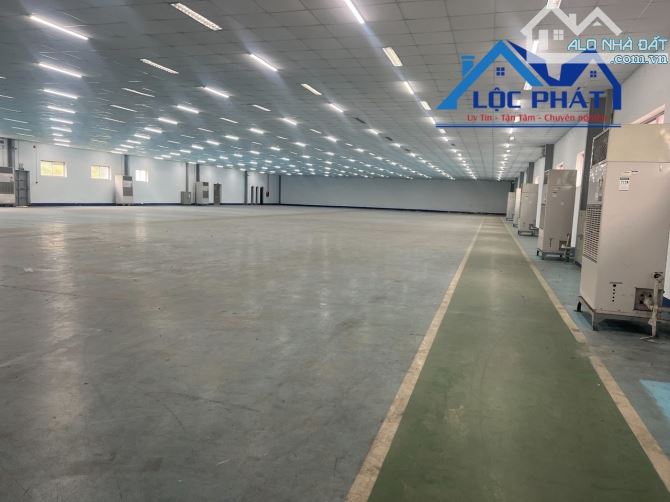 Cho thuê nhà xưởng 5.200m2 giá 375 triệu KCN Biên Hòa-Đồng Nai