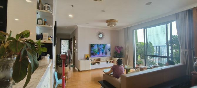 Em Cần Bán Căn Hộ Chung Cư Hà Đô Park View - Dịch Vọng, DT 123,6m2 .Full Nội Thất Cao Cấp