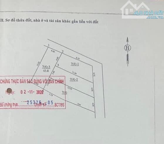 Bán đất đường An Lạc, Trâu Quỳ. Ô TÔ TRÁNH NHAU - VỈA HÈ - GIÁ ĐẦU TƯ.