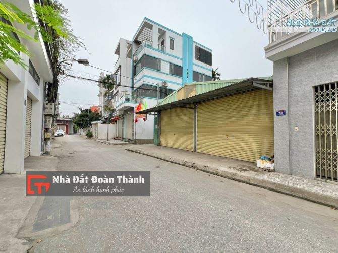 170,7m2 đất 3 mặt tiền đường Đông Trung Hành (681 Ngô Gia Tự), Đằng Lâm, Hải An