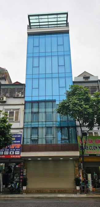 Bán Tòa VP ốp kính - MT Nguyễn Đình Chiểu, Q.3 - DT: 6.5 x 25m - 7Tầng - HĐT 150Tr - 36 Tỷ