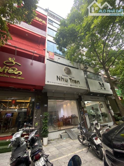 Cho thuê nhà trên đường Nguyễn Văn Huyên, Cầu Giấy, Hà Nội, dt 80 m2, mt 5m, giá 48 tr