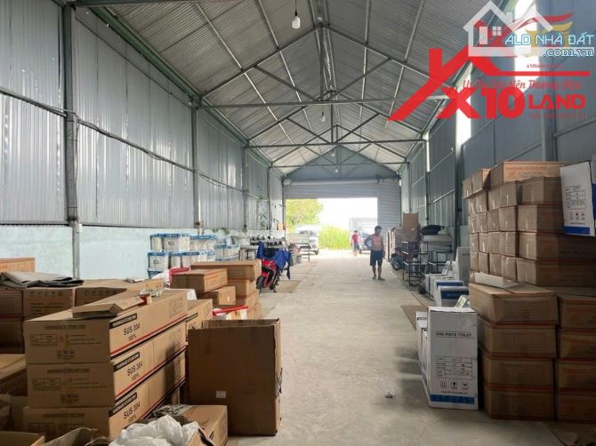 Cho Thuê Kho Xưởng 280m2 Mặt Tiền Đường 768 Ngay Ngã 3 Năm Thưởng Trảng Dài có 13tr