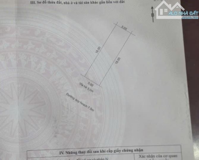 Đất mặt tiền đường 7m5 HÒA PHÚ 23 gần ngã tư Nguyễn Sinh Sắc giao Hoàng Thị Loan - 1