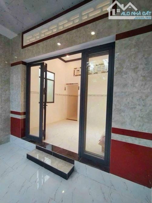 Bán căn nhà cấp 4 ở Trung Chánh Hóc Môn 5x18 93m2 710 triệu, SỔ HỒNG RIÊNG - 1