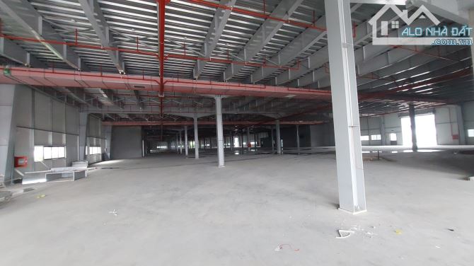 Cho thuê 6.800m2 x 2 tầng kho xưởng tiêu chuẩn tại KCN Thuận Thành 2 , tỉnh Bắc Ninh. - 1