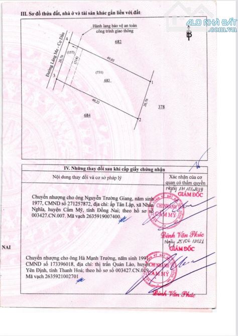 Cơ hội đầu tư sinh lời với lô đất vị trí đắc địa tại Láng Me , Cọ Dầu, xã Xuân Đông - 1