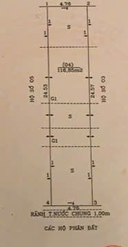 PHÂN LÔ CẦU GIẤY-117M2-GIÁ 18,8 TỶ-MẶT-TIỀN 4,8M-OTO VÀO ĐẤT-PHỐ QUÂN ĐỘI-ĐƯỜNG THÔNG - 1