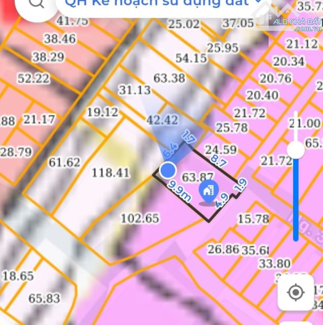 Bán nhà ngõ 107 LĨNH NAM 34M 3T +2,4 Tỷ ngõ quay SH- 3PN - 1