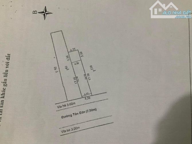 💥💥💥bán lô đất mt tôn đản gần tôn đức thắng 💥💥💥 - 1