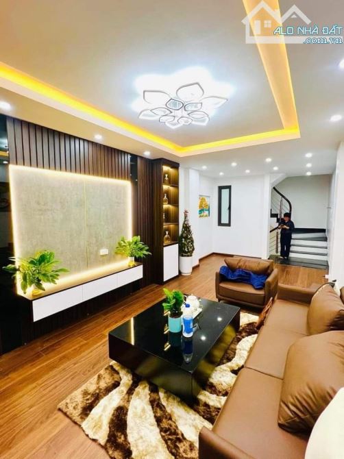 Bán 100m2 nhà 4 tầng Thụy Phương- Ô TÔ Kinh doanh- Nội thất sang trọng ở luôn - 1