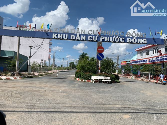 Cực Đẹp Lô Đất 100m2 Giá 1TY699 KDC Cảng Phước Đông,Thị Trấn Cần Đước,Quốc Lộ 50 - 1