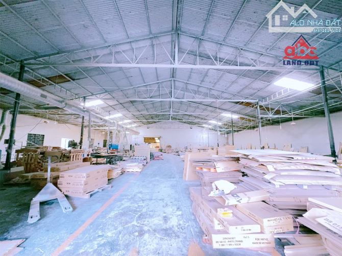 Cho thuê xưởng mặt tiền gần KCN Tân An Vĩnh Cửu Đồng Nai .Giá chỉ 60tr/Tháng - 1