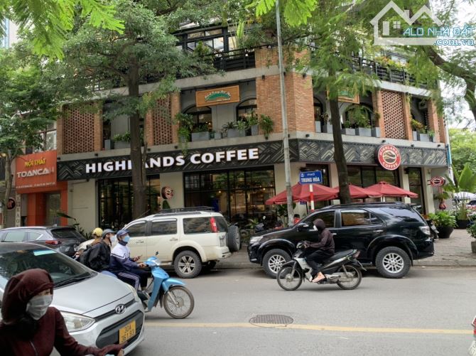 Mặt Phố - Lô Góc kinh doanh VIP Phố Hoàng Ngân - Trung Hòa - Cầu Giấy, DT 160m2, MT 13m. - 1