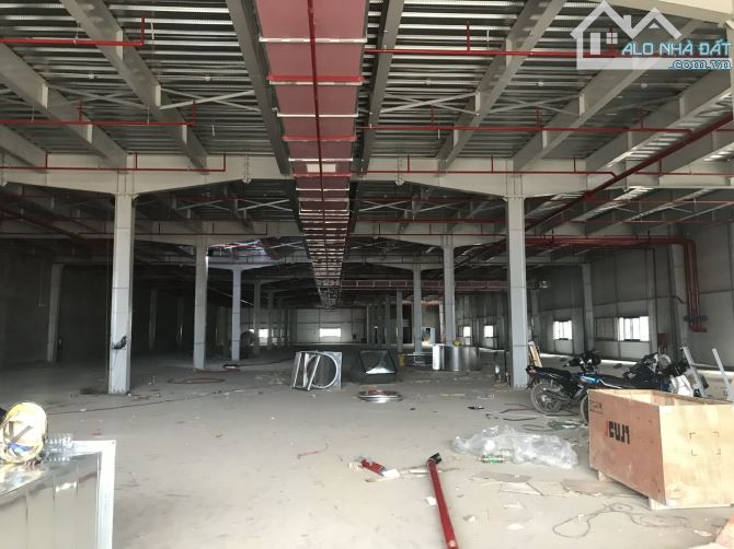 Mời thuê xưởng 12.600m2 tại khu công nghiệp Thuận Thành 2 – Bắc Ninh. PCCC tự động