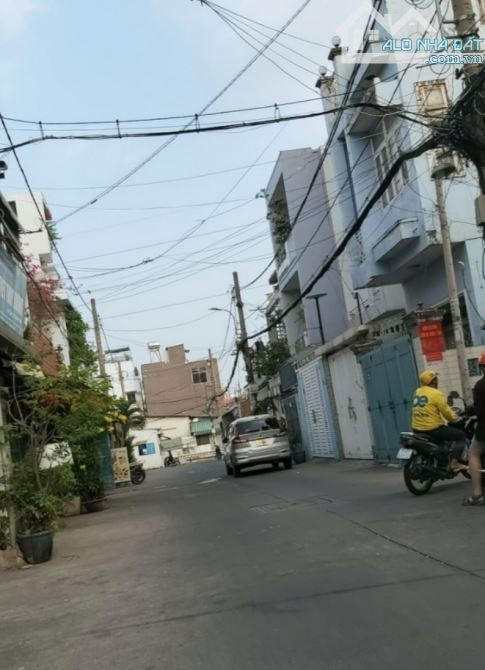 Gò Vấp , Phan Văn Trị, Hẻm Xe Tải Thông, 60M²,  dòng tiền 15Tr/th,, - 1