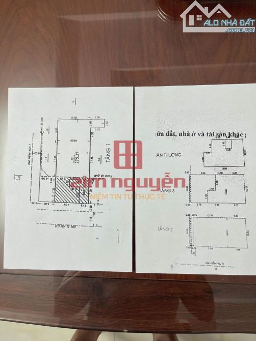 BÁN NHÀ Mặt Tiền 142 Âu Cơ, Phường 9, Quận Tân Bình. DT: 194m2. 3 Tầng, Có HĐ Thuê: 100Tr - 2
