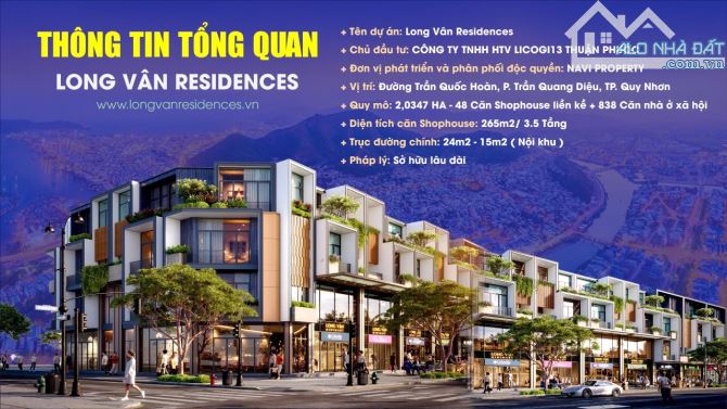 dự án long vân residences quy nhơn, mở đợt 1 bán 10 với giá tốt nhất - 4