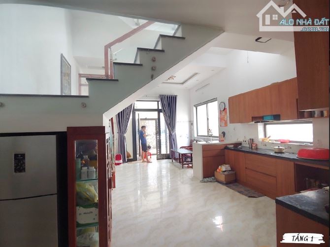 NHÀ 4 TẦNG NGUYỄN NHƯ HẠNH - HOÀ MINH - 65M2 - NGANG 5,8M. NHỈNH NHẸ 4 TỶ - 2