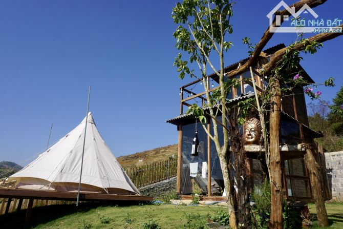 Cần về quê lo vợ sinh con nên bán Đất nền hồ Đắk Long Thượng kèm Homestay khai thác tốt - 2