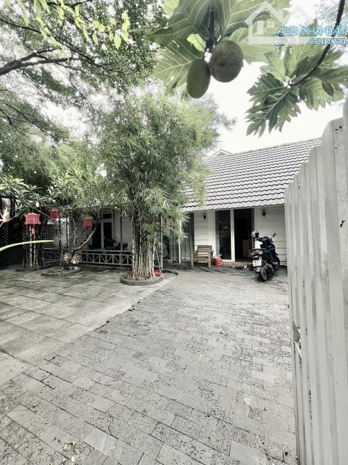 BIỆT THỰ MẶT TIỀN BÌNH QUỚI VIEW SÔNG 2268M2 KHAI THÁC 3TỶ NĂM. GIẢM 13TỶ, GIÁ CHỈ 30TRM2 - 2